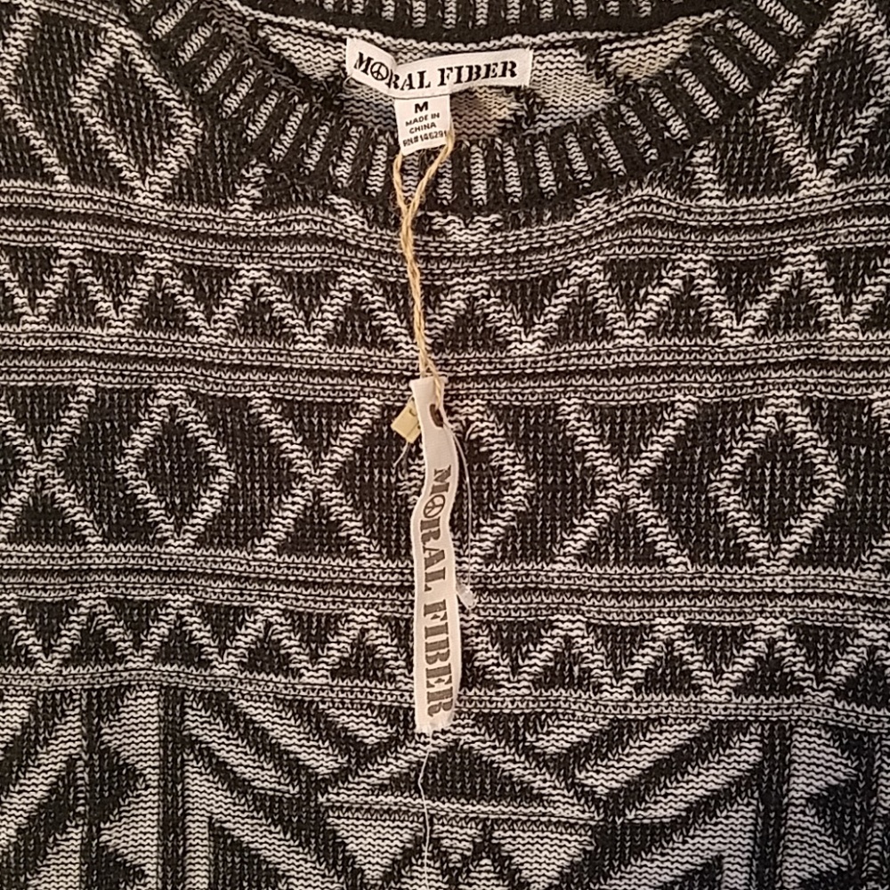 Moral fiber light weight sweater dress - Picture 2 of 3